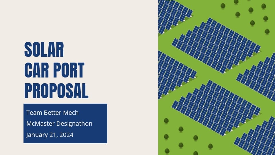 MDL Designathon presentation slide 1 — title slide