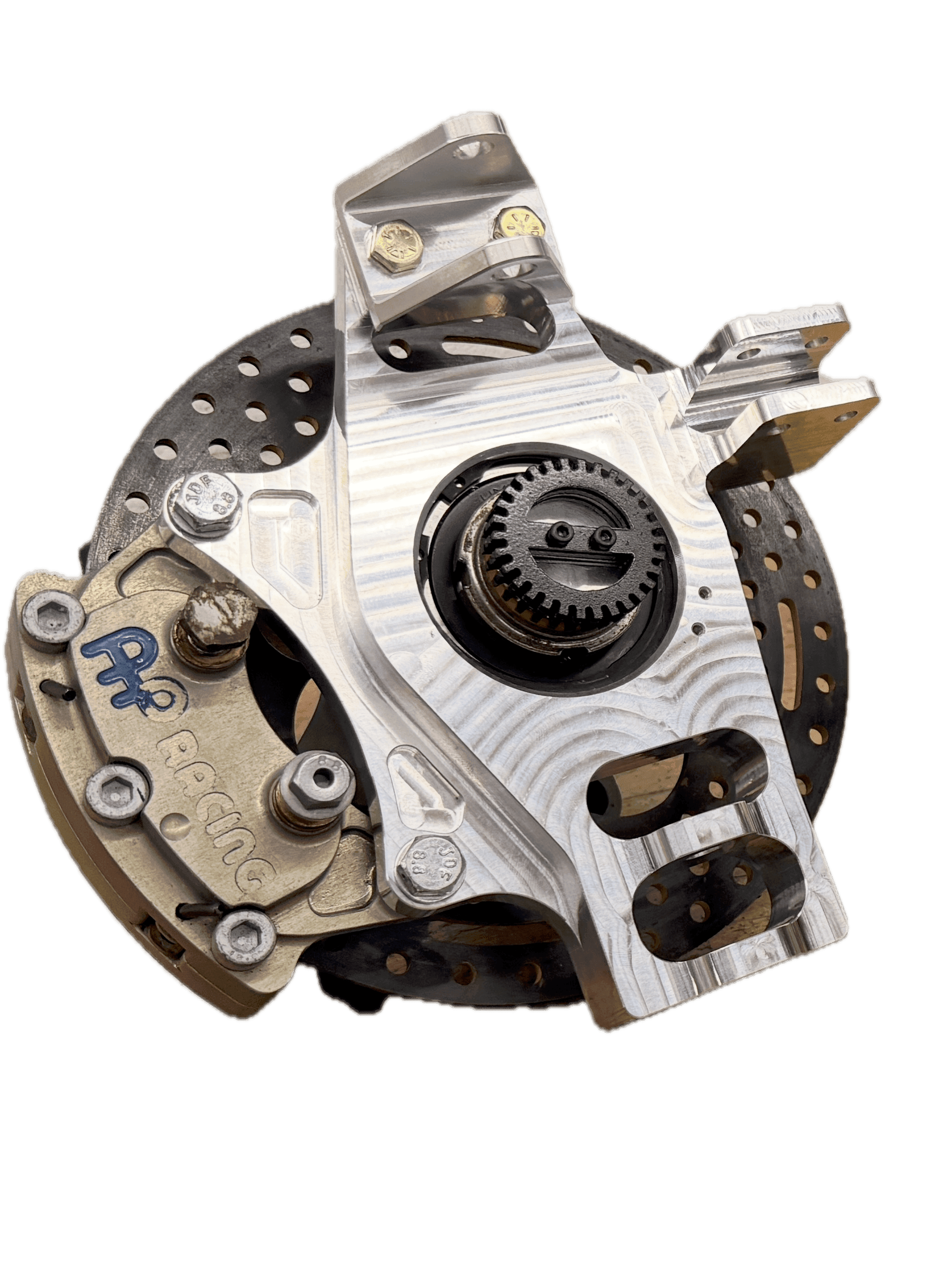 FSAE Front Upright CNC Machining